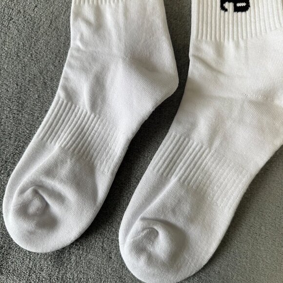 RHUDE white and black casual tube socks - Picture 4 of 5